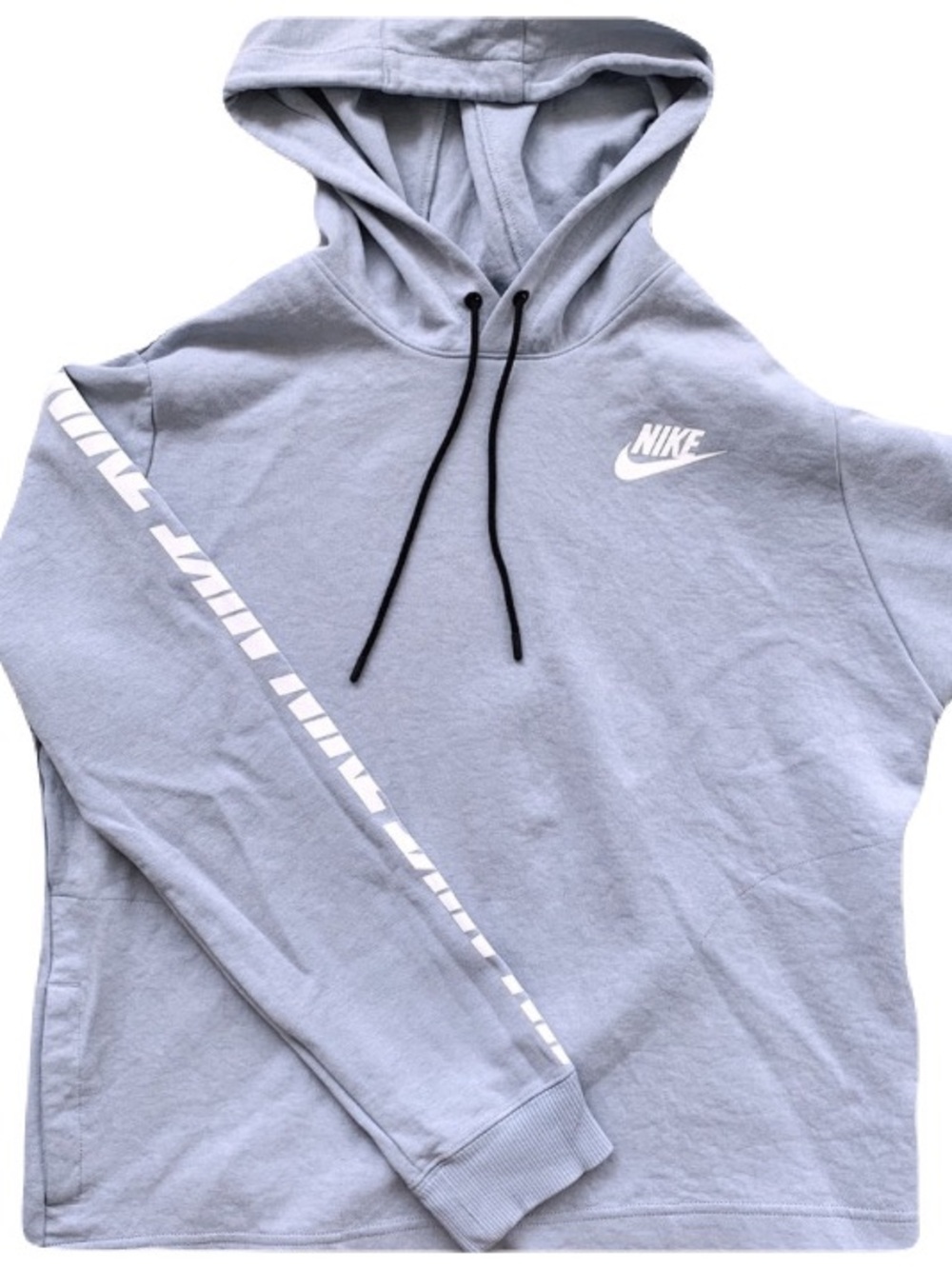 Nike Sportswear Powder Blue Hoodie Size L